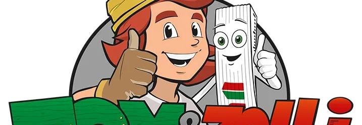 Tom und Zolli zeigen gehobene Daumen